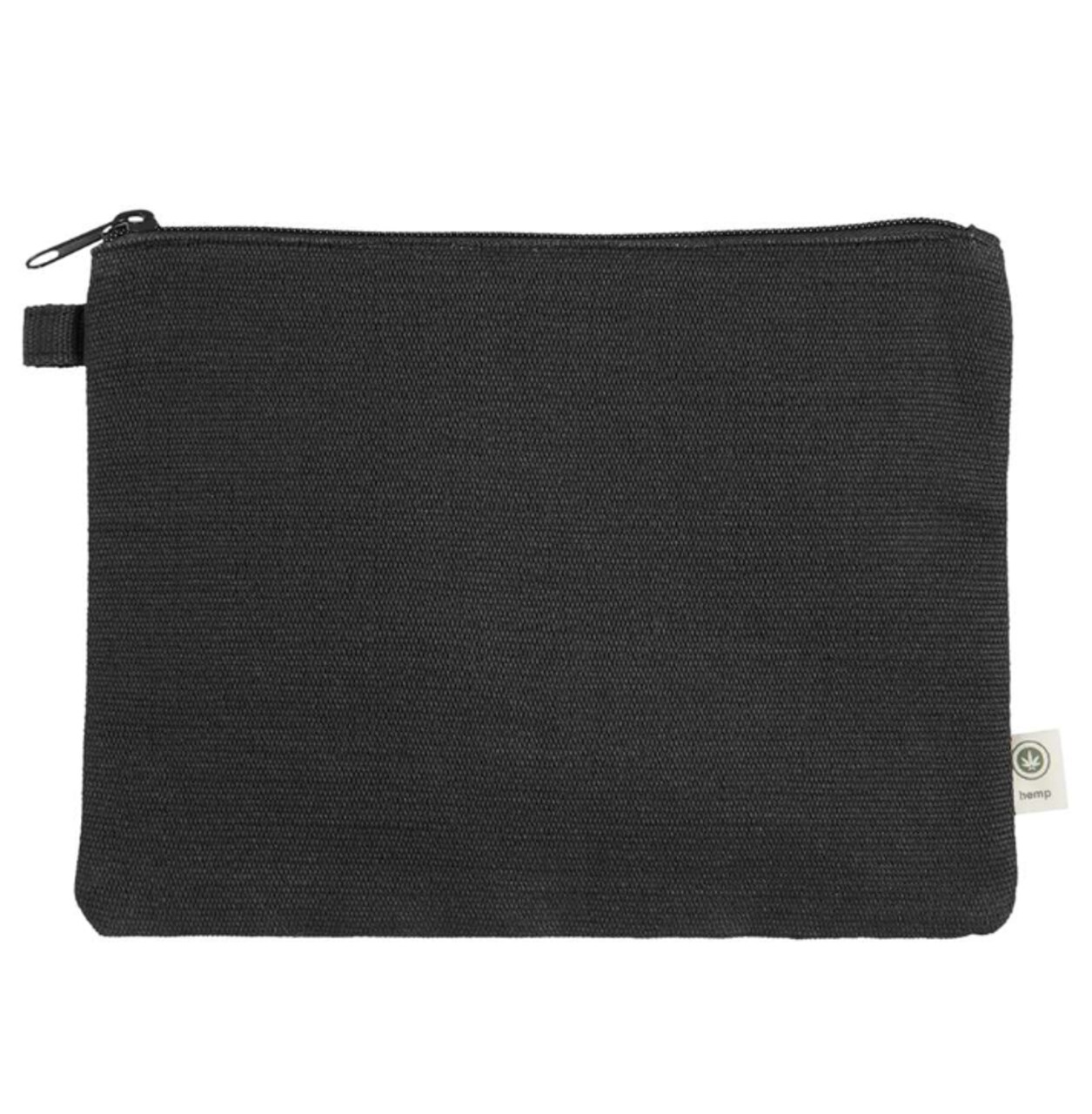 "Eco Friendly Hemp Pouch Reusable Small Canvas Bag for Everyday